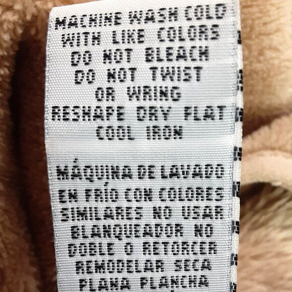 Effeci Crea Zioni Woman's Vest Size MEDIUM, Zip Closure, Pockets, brown - Picture 4 of 7